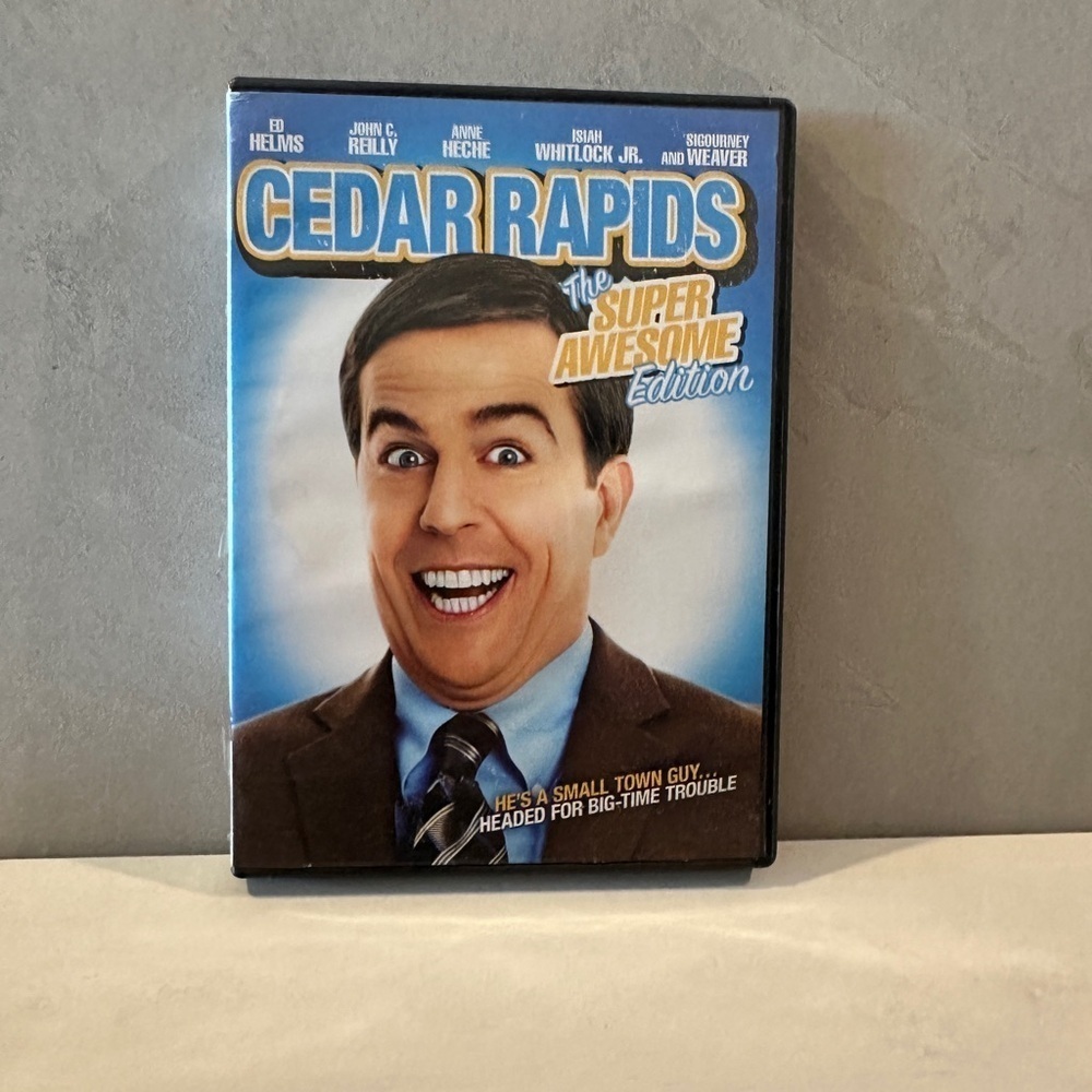 Cedar Rapids DVD - The Super Awesome Edition